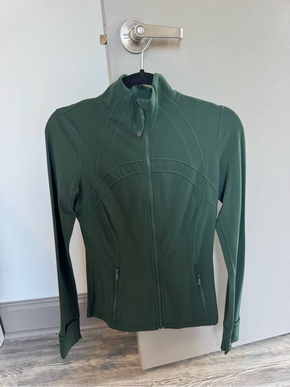 lululemon athletica Forest Green Define Full-Zip Athletic Jacket